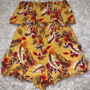 Floral Romper